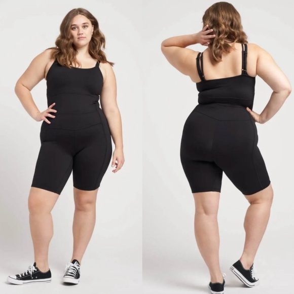 •UNIVERSAL STANDARD• Next-to-Naked Bodyshort in Black Size 22-24 - Picture 13 of 13